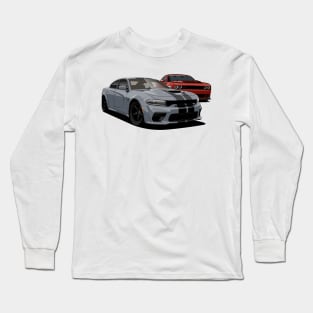 Modern muscle Long Sleeve T-Shirt